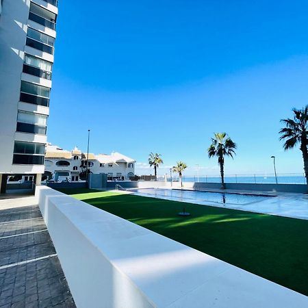 Apartamento Apartamento En Primera Linea Con Vistas A La Playa Ensenada Del Esparto Del Residencial Vina Del Mar La Manga del Mar Menor Exterior foto