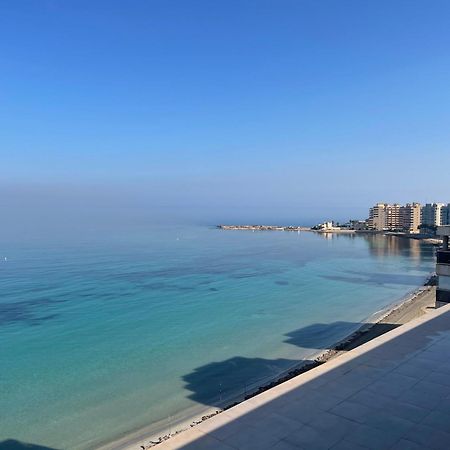 Apartamento Apartamento En Primera Linea Con Vistas A La Playa Ensenada Del Esparto Del Residencial Vina Del Mar La Manga del Mar Menor Exterior foto